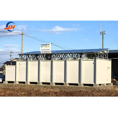 Portable Prefab Gebäude Metallrahmen Lagerhaus Anlage Bau Industriewerkstatt