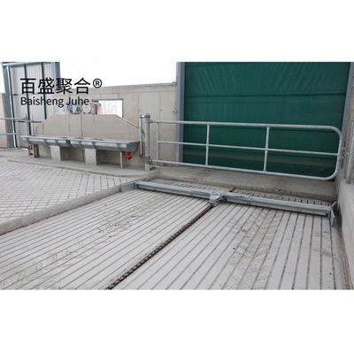Hot Dip Galvanized Stahlkonstruktion Viehhaus für Fertigtiere Schuppen Metallrahmen
