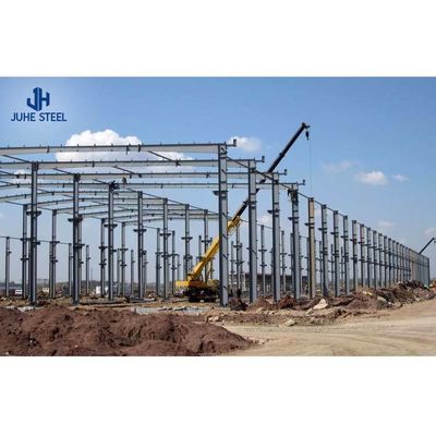Metallvorbau Gewerbliches Stahlgebäude für Lagerwerkstatt Hangar Garage