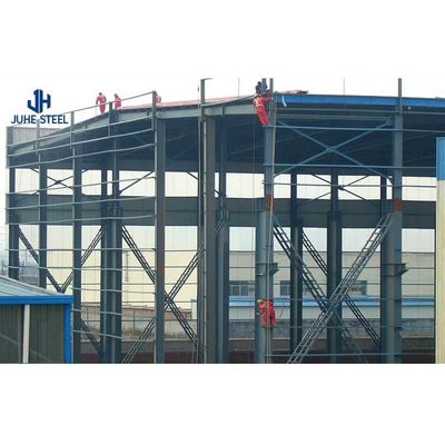 Metallvorbau Gewerbliches Stahlgebäude für Lagerwerkstatt Hangar Garage