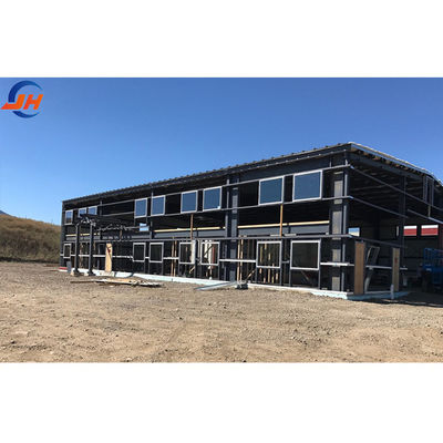 Leichtstahl Q355 Q235 Hauptrahmen Vorgefertigtes Metallgebäude zur schnellen Montage