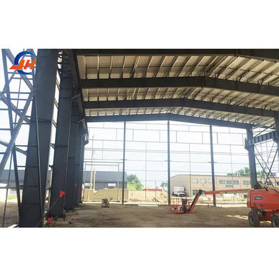 C.Z-Form Stahlkanal Purlin Modular Warehouse Stahlgebäude mit Q355 Stahlqualität