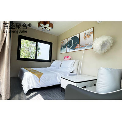 Prefab Space Capsule House für Hotel Villa Moderne Modulare Apfelkabine Containerhaus