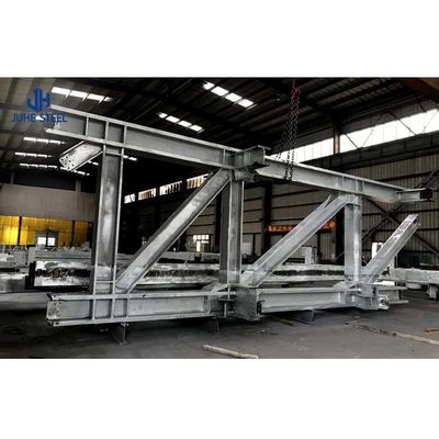 Niedrigkohlenstoffstahl Q235 Q345 Galvanisierter Stahl Lagerhaus Werkstatt Hangar Garage Struktur