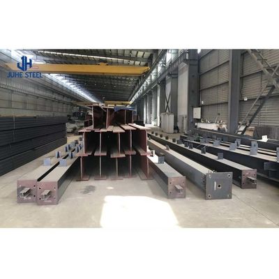 Niedrigkohlenstoffstahl Q235 Q345 Galvanisierter Stahl Lagerhaus Werkstatt Hangar Garage Struktur
