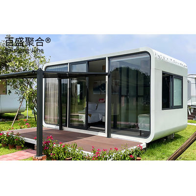 Spezielle Lieferung Portable Apple Home Pod Mobile Apple Cabin für Landschaftsdekoration