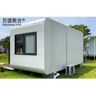Spezielle Lieferung Portable Apple Home Pod Mobile Apple Cabin für Landschaftsdekoration