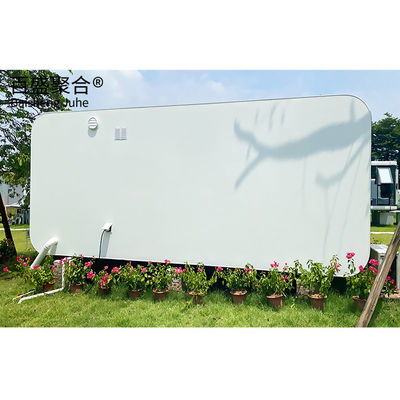 Spezielle Lieferung Portable Apple Home Pod Mobile Apple Cabin für Landschaftsdekoration