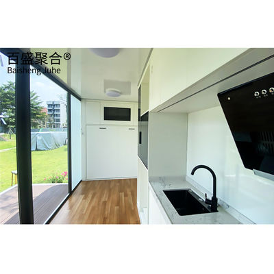 Spezielle Lieferung Portable Apple Home Pod Mobile Apple Cabin für Landschaftsdekoration