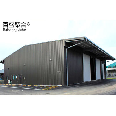 Sandwich-Panel und Single Steel Sheet Dachvorbereitung Stahlrahmen Lager
