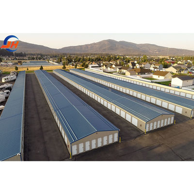 Vorgefertigte Stahlkonstruktion Lager 40x100x20 mit C.Z-Form Stahlkanal Purlin