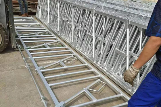 Aluminiumlegierte Fenstervorgefertigte Lagerhalle für Stahlbalken