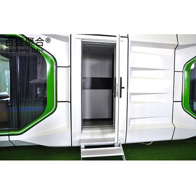 Hotel Urlaub Portable Space Cargo Schlafkapsel Haus mit umweltfreundlichen Vorteil