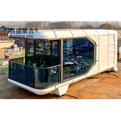 Hotel Urlaub Portable Space Cargo Schlafkapsel Haus mit umweltfreundlichen Vorteil