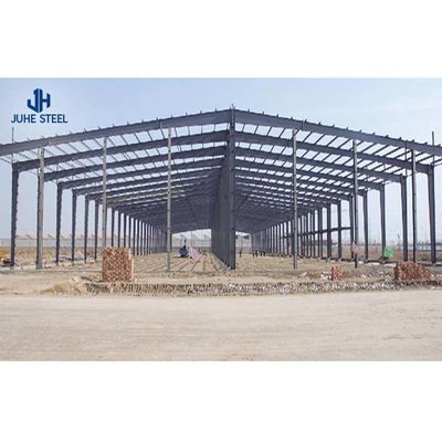 Leichte Stahlkonstruktion Vorgefertigtes Lagerwerk Werkstatt Hangar Garage Bauprojektion