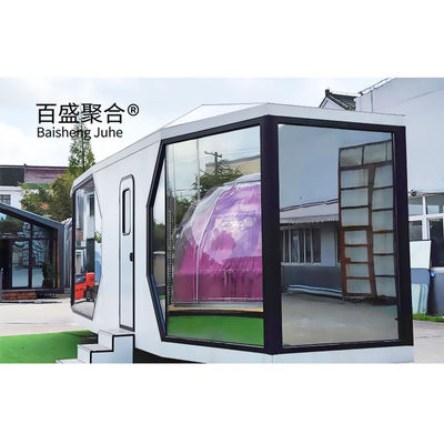 Hotel Urlaub Portable Space Cargo Schlafkapsel Haus mit umweltfreundlichen Vorteil