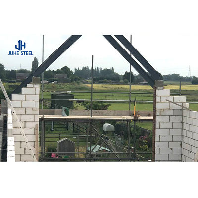 Leichte Stahlkonstruktion Vorgefertigtes zweistöckiges Metallgebäude für Lagerbau