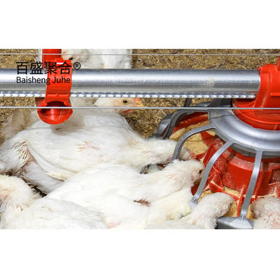 ISO9001 2008/CE/BV zertifizierte Stahlrahmen Hühnerfarm für offenes Geflügelstall