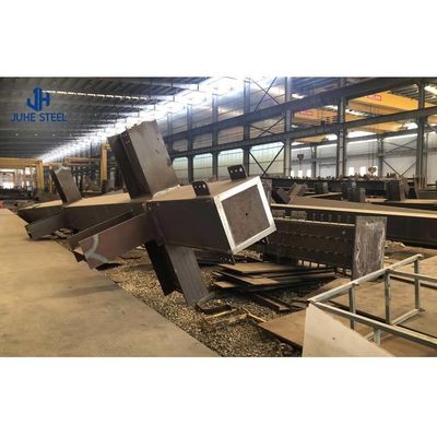 Leichte Stahlkonstruktion Qingdao Restaurant Vorgefertigte Wohnung für Metallbau
