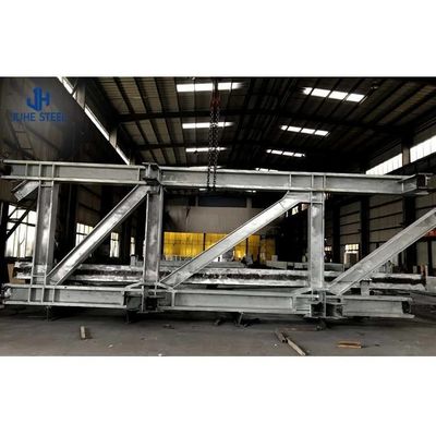 Leichte Stahlkonstruktion Qingdao Restaurant Vorgefertigte Wohnung für Metallbau