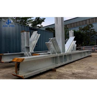 Leichte Stahlkonstruktion Qingdao Restaurant Vorgefertigte Wohnung für Metallbau