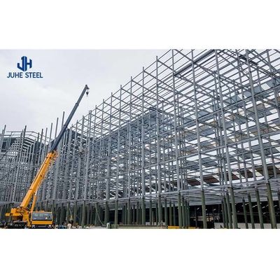 Vorgefertigte Modulstahlkonstruktion Metalllager Gebäude Baustoffe Werkstatt