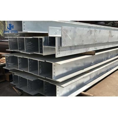 Vorgefertigte Gebäude aus Fenstern aus Aluminiumlegierung für Hochzeitssäle mit leichter Stahlstruktur