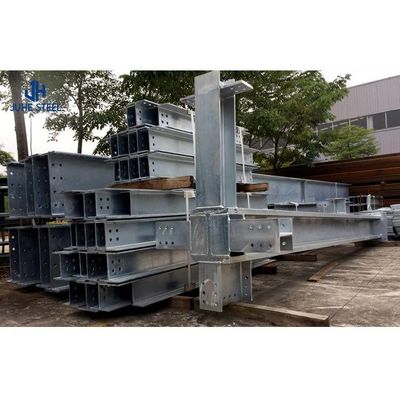 Vorgefertigte Gebäude aus Fenstern aus Aluminiumlegierung für Hochzeitssäle mit leichter Stahlstruktur