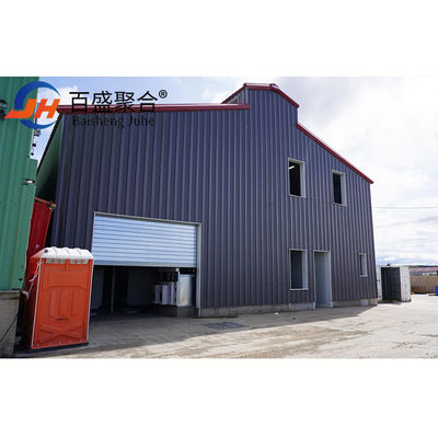 Klasse Q235/Q345B Werkstatt mit Low Carbon Steel Fabrication Layout zu erschwinglichen Preisen