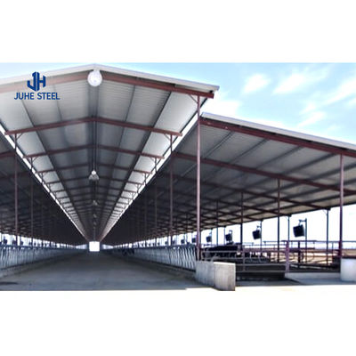 Moderne Prefab Hall Design Stahlverstärkte Struktur Gebäude mit CAD-Zeichnung Design