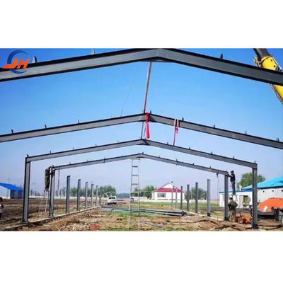 Galvanisiertes Industriegebäude mit C.Z-förmigem Stahlkanal