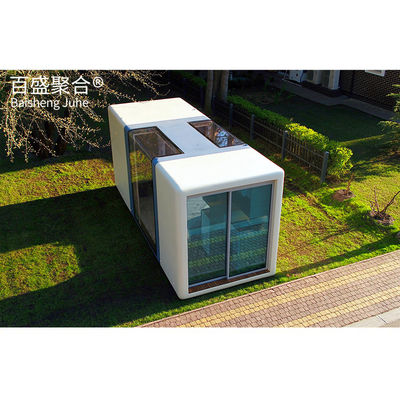 Carport 20ft 40ft kundenspezifisches modernes, vorgefertigtes Mobilhaus Smart Apple Cabin Fertighaus