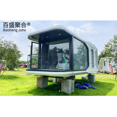 Carport 20ft 40ft kundenspezifisches modernes, vorgefertigtes Mobilhaus Smart Apple Cabin Fertighaus
