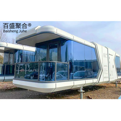 Carport 20ft 40ft kundenspezifisches modernes, vorgefertigtes Mobilhaus Smart Apple Cabin Fertighaus