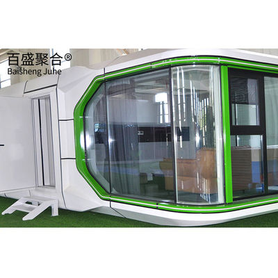 Carport 20ft 40ft kundenspezifisches modernes, vorgefertigtes Mobilhaus Smart Apple Cabin Fertighaus
