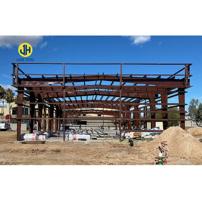 Leicht zu bauen Hangar Gebäude Fertigwerkstätte Stahlkonstruktion Design Hangar Lager Preise