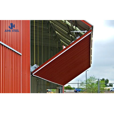Hochhaus-Turnhalle mit vorgefertigter Stahlstruktur