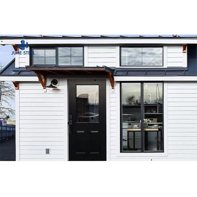 Flat Pack Shipping Container Häuser mit Stahlrahmen Metallstruktur