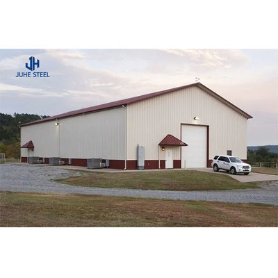 Solid H-Shape Steel Beam Livestock Shelter für lebende Rinder und Ziegen