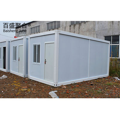 Gewerbliche vorgefertigte verstärkte mobile Lagerhäuser Flat Pack Container Homes Q235 Q235B Q355 Q355B