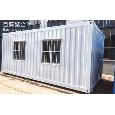 20ft-40ft individuell vorgefertigte Container-Häuser Brandbewertung A-Klasse