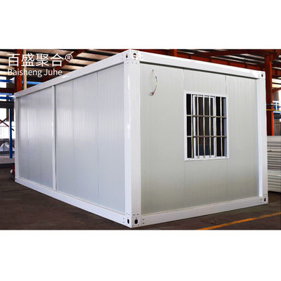 20ft-40ft individuell vorgefertigte Container-Häuser Brandbewertung A-Klasse