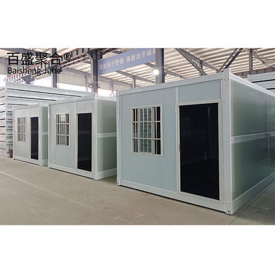 20ft-40ft individuell vorgefertigte Container-Häuser Brandbewertung A-Klasse