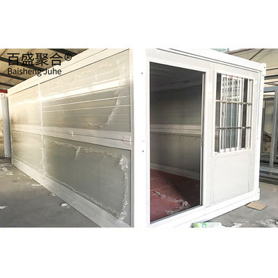 20ft-40ft individuell vorgefertigte Container-Häuser Brandbewertung A-Klasse