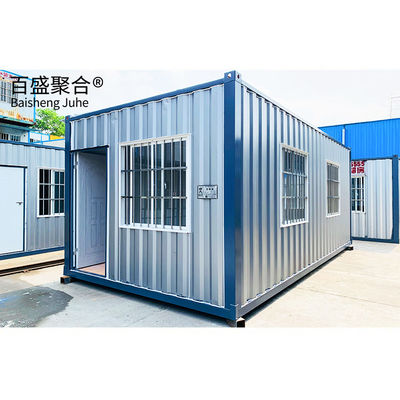 20ft-40ft individuell vorgefertigte Container-Häuser Brandbewertung A-Klasse