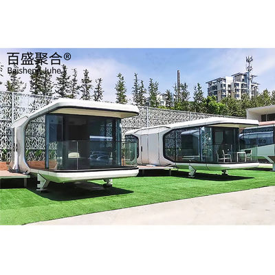 Transport und Ladung Vereinfachte 20ft Flat Pack Container House für Raumkapsel Leben