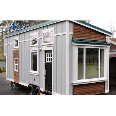 Vorgefertigtes Containerhaus mit PVC-Schiebefenster