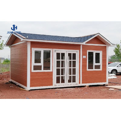 Vorgefertigtes Containerhaus mit PVC-Schiebefenster