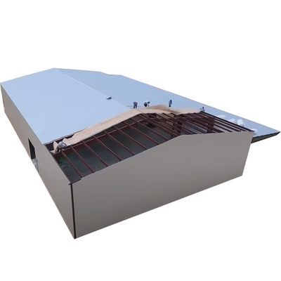 Heavy-Duty Livestock Shed Design Prefab Steel Cow Horse Stable für die Effizienz der Werkstatt