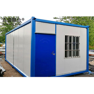 Vorgefertigte Containerhäuser mit Stahlkonstruktion Q235/Q235B/Q355/Q355B